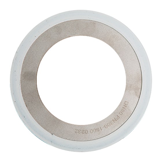 Type B spiral wound gasket with inner guide ring