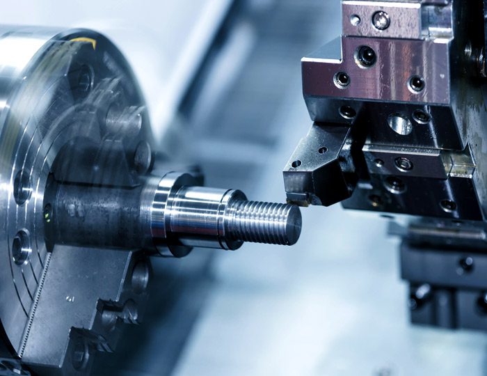 Machining of inner and outer guide rings